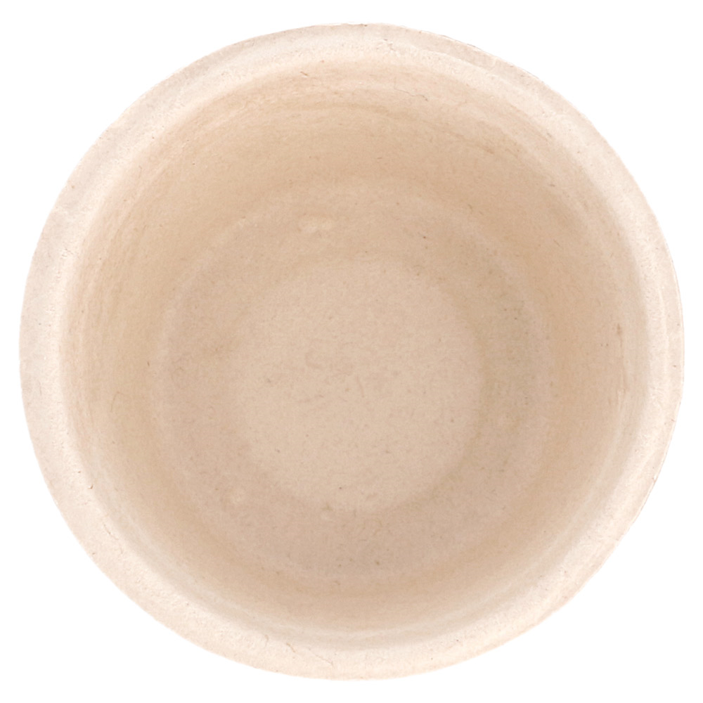 150.17-TERRINE BIONIC 55 ML Ø 6x3 CM NATURALE BAGASSA (50 u.)