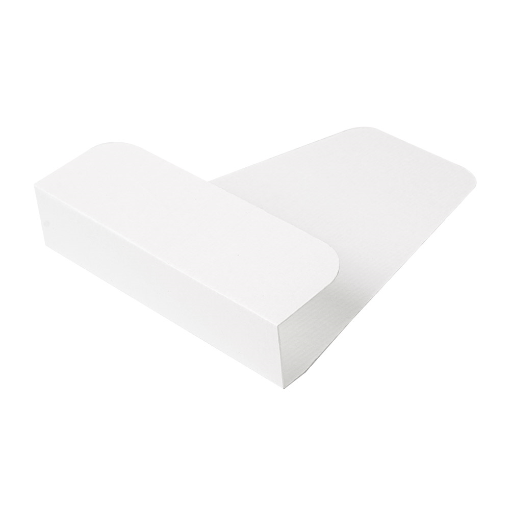 234.71-PRENDI PIZZA 'THEPACK' 12x15,4x2,7 CM BIANCO CARTONE NANO-MICRO (200 u.)