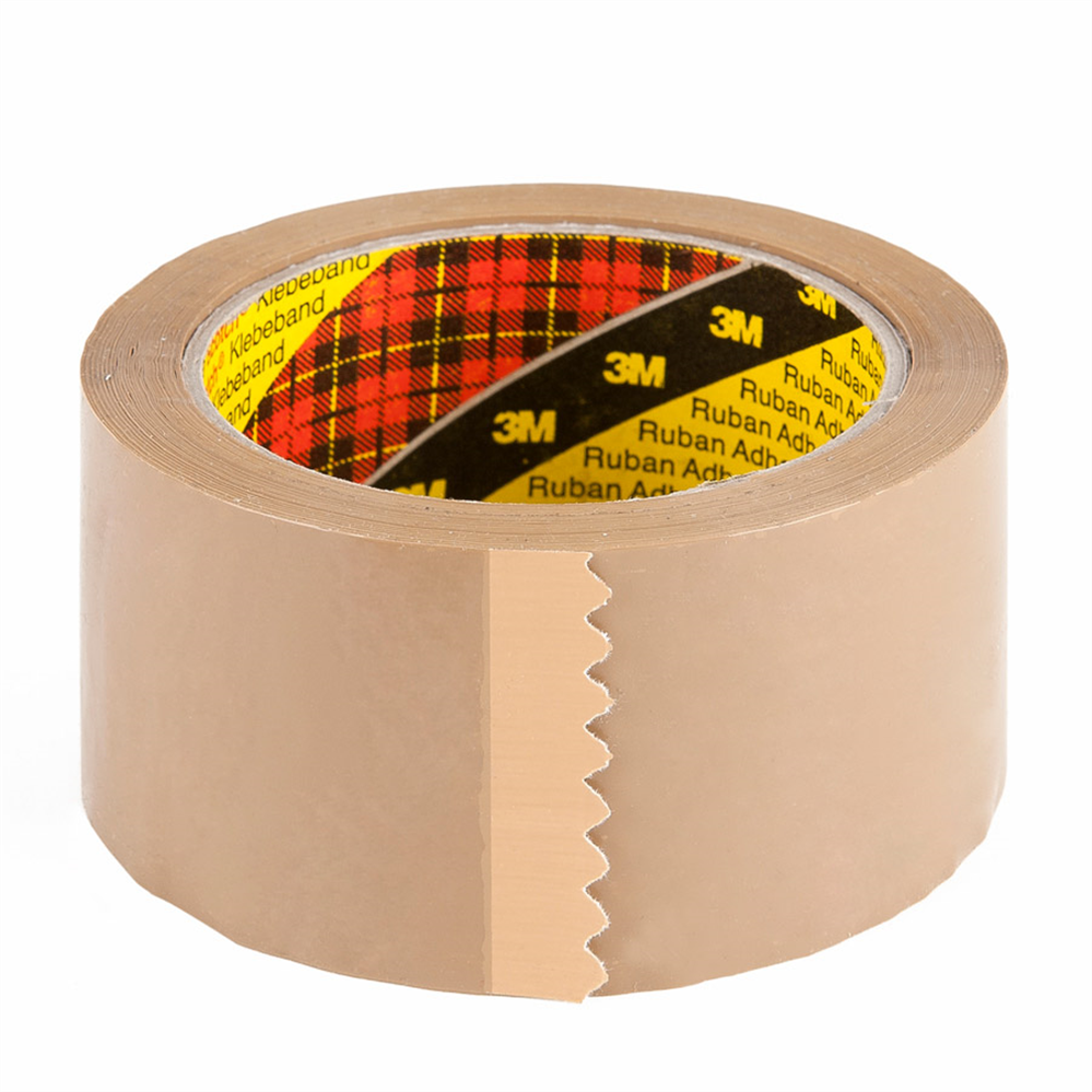 565.20-ROTOLO ADESIVO PACK 66 M x 5 CM MARRONE PP (6 u.)