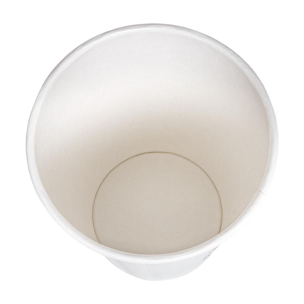 275.25-BICCHIERI BEVANDE CALDE DOPPIA PARETE 360 ML 328 + 210 G/M2 Ø9/6x11 CM BIANCO CARTONE (25 u.)