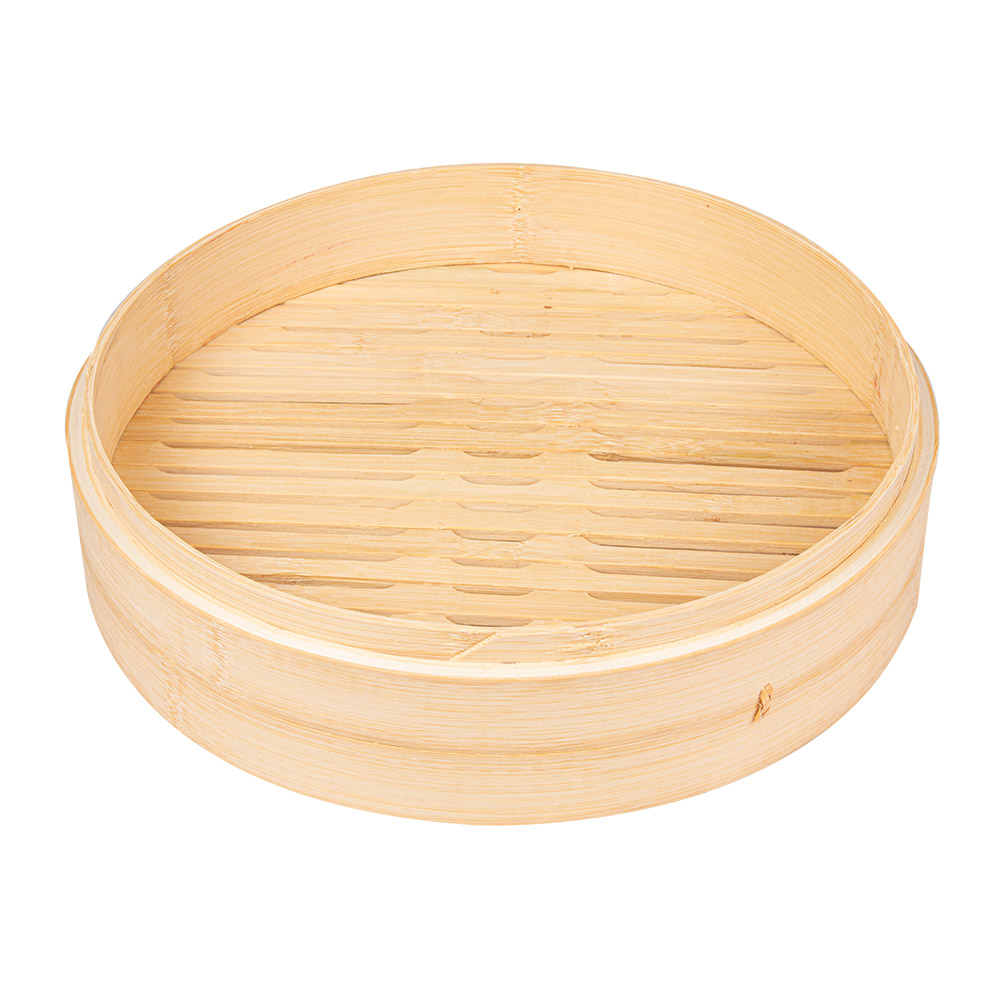 183.06-RECIPIENTI MAXI DIM-SUM 'BAMBOO' Ø 30x6 CM NATURALE BAMBÙ (1 u.)