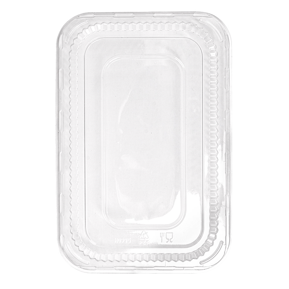 267.86-COPERCHIO PER CODICI 267.79 22,2x15x2,8 CM TRASPARENTE RPET (50 u.)
