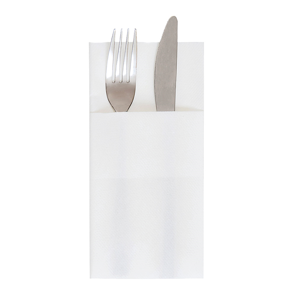 255.37-TOVAGLIOLI "KANGAROO" 'LIKE LINEN' ECO-BAMBOO 70 G/M2 33x40 CM BIANCO BAMBÙ (50 u.)