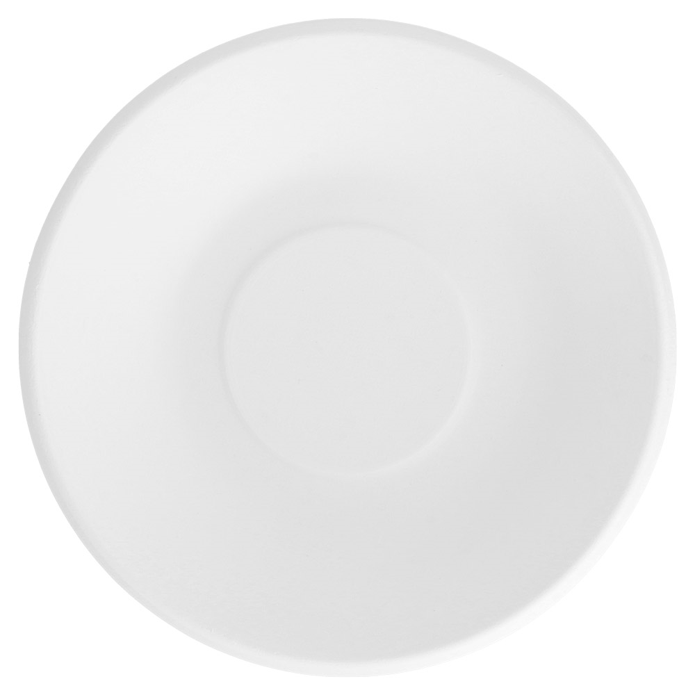 212.77-PIATTI FONDI 'BIONIC' 680 ML Ø 19x4 CM BIANCO BAGASSA (50 u.)