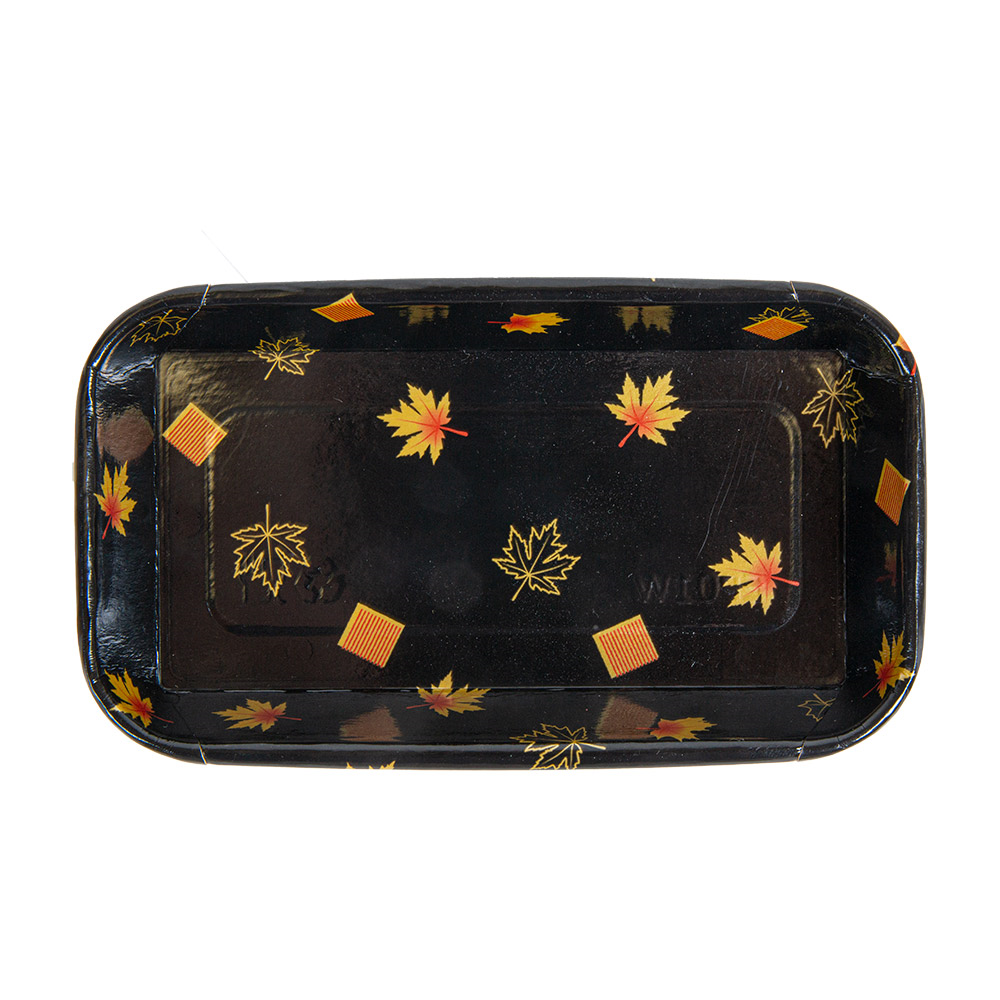 268.83-RECIPIENTI PER "SUSHI" 20PE + 280 +16PE G/M2 16x9,1x2,4 CM NERO KRAFT (50 u.)