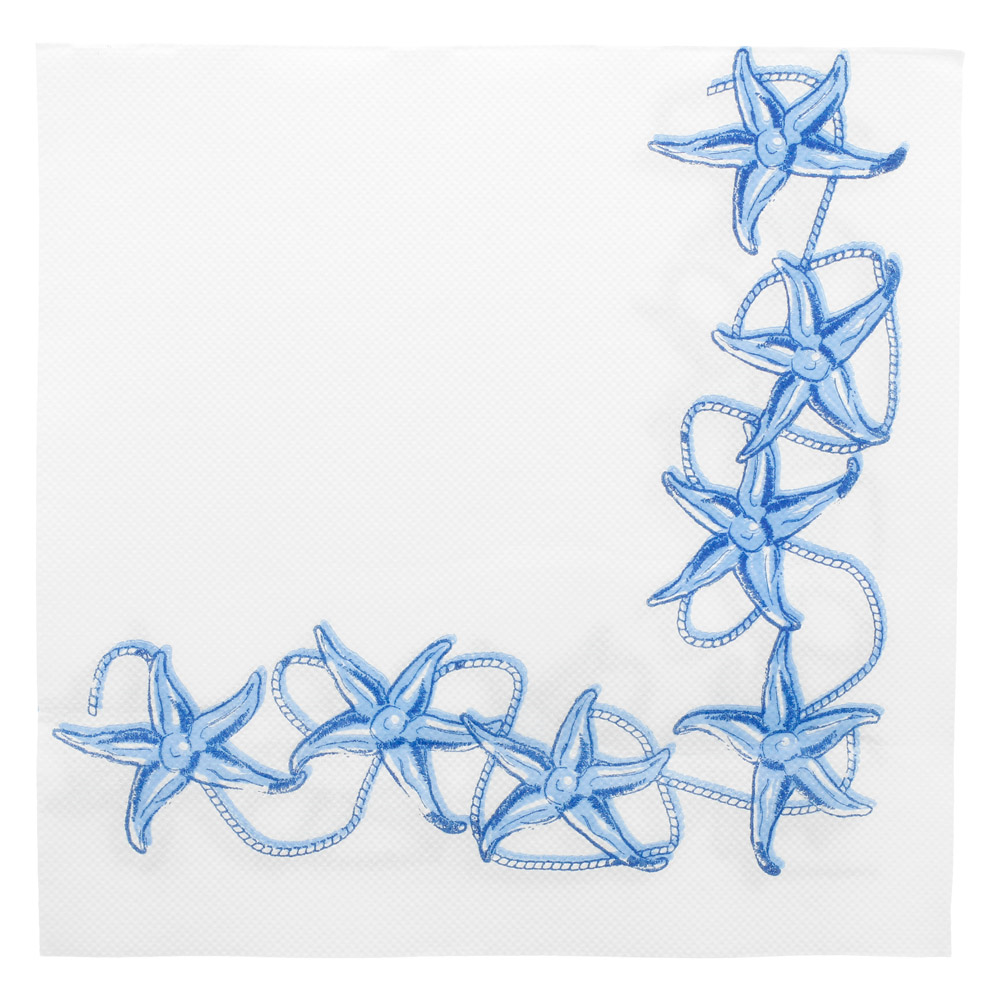 178.55-TOVAGLIOLI ECOLABEL 'DOUBLE POINT' ANTIBES 18 G/M2 40x40 CM BIANCO TISSUE (50 u.)