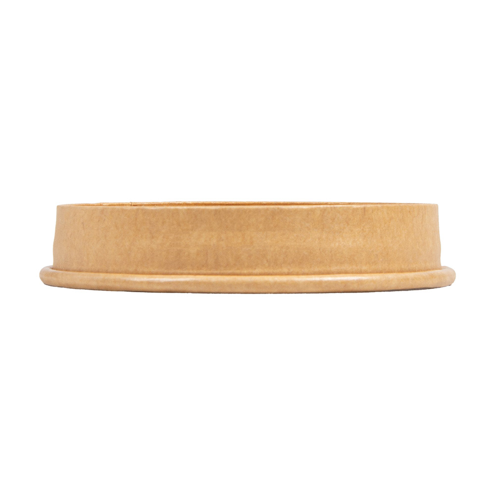 275.22-COPERCHIO PER BICCHIERI 275.19 210 G/M2 Ø8,6 CM NATURALE CARTONE (50 u.)
