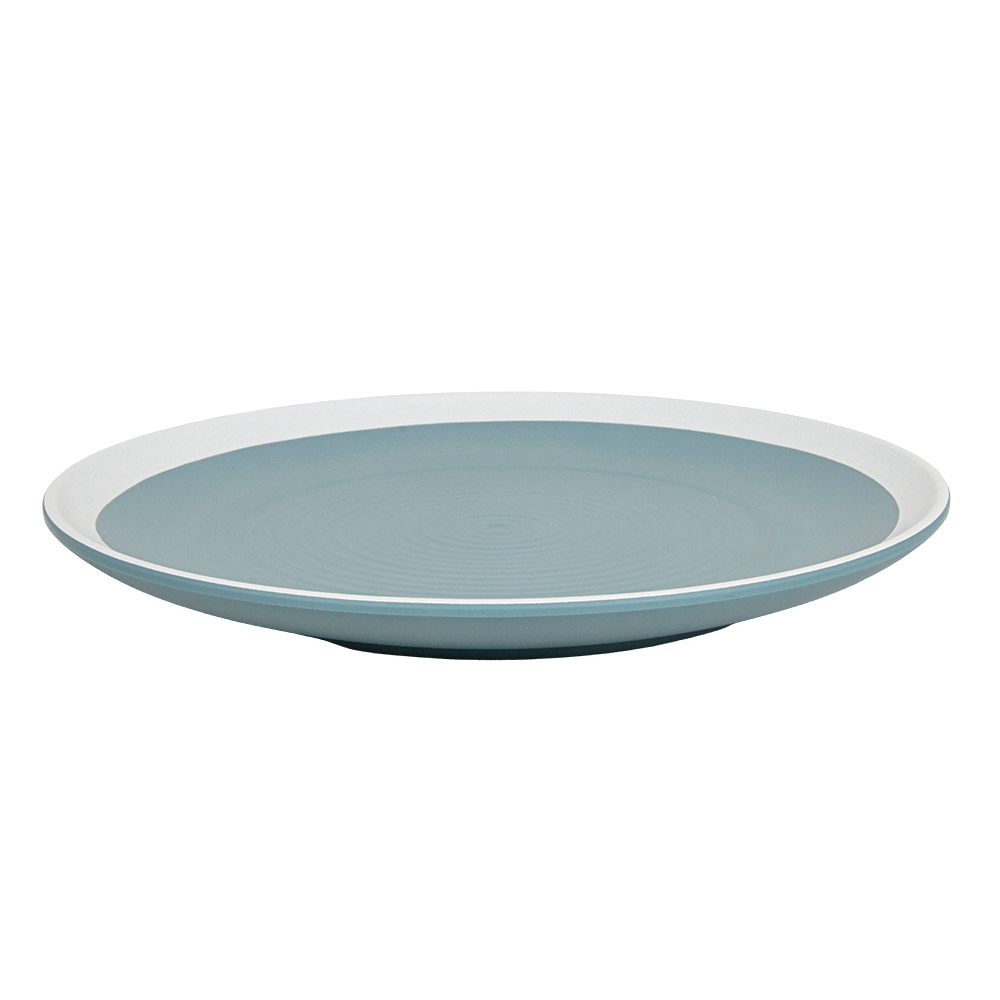 279.33-PIATTI ASAMI WARE Ø 25,1x2,8 CM BLU MELAMINA (1 u.)