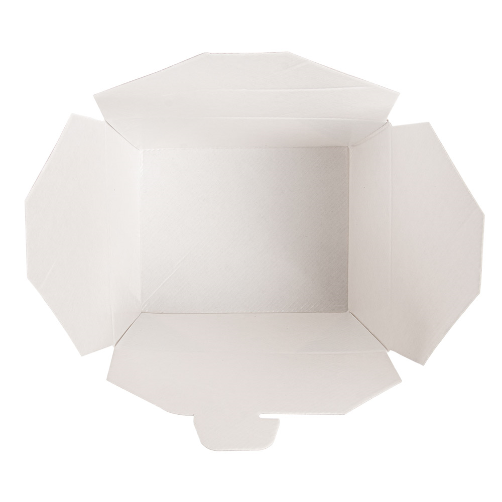 234.54-SCATOLE AMERICANE PER MICROONDE 'THEPACK' 780 ML 11,3x9x6,3 CM NATURALE CARTONE NANO-MICRO + PP (50 u.)