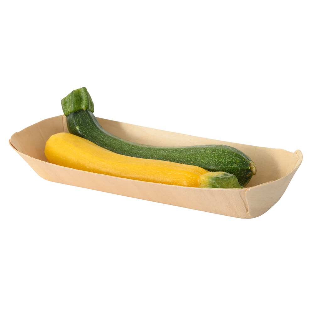 229.92-BARCHETTE RETTANGOLARI 'WOOD' 19,5x7,5x2,7 CM NATURALE LEGNO (50 u.)