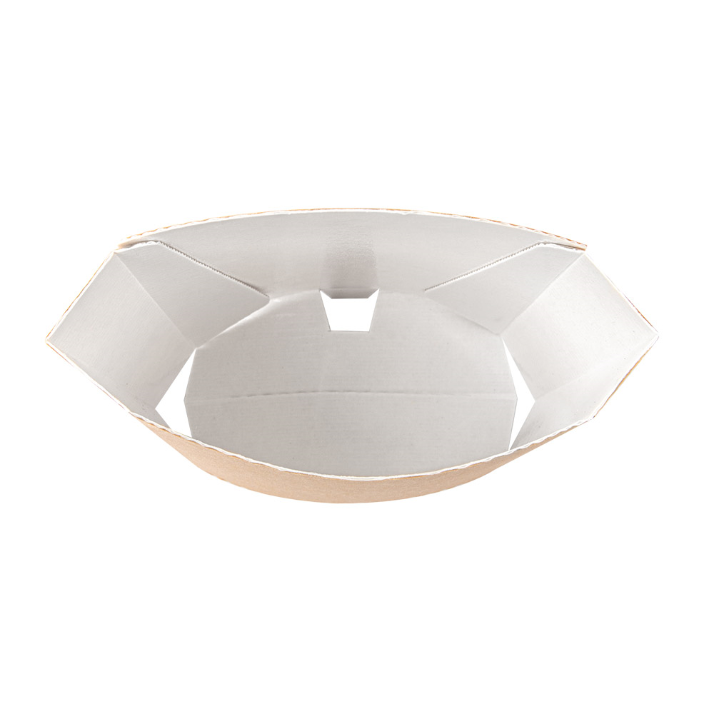 234.38-SCATOLINE PER FRITTI 'THEPACK' 135 G 13x8x13,5 CM NATURALE CARTONE NANO-MICRO (200 u.)