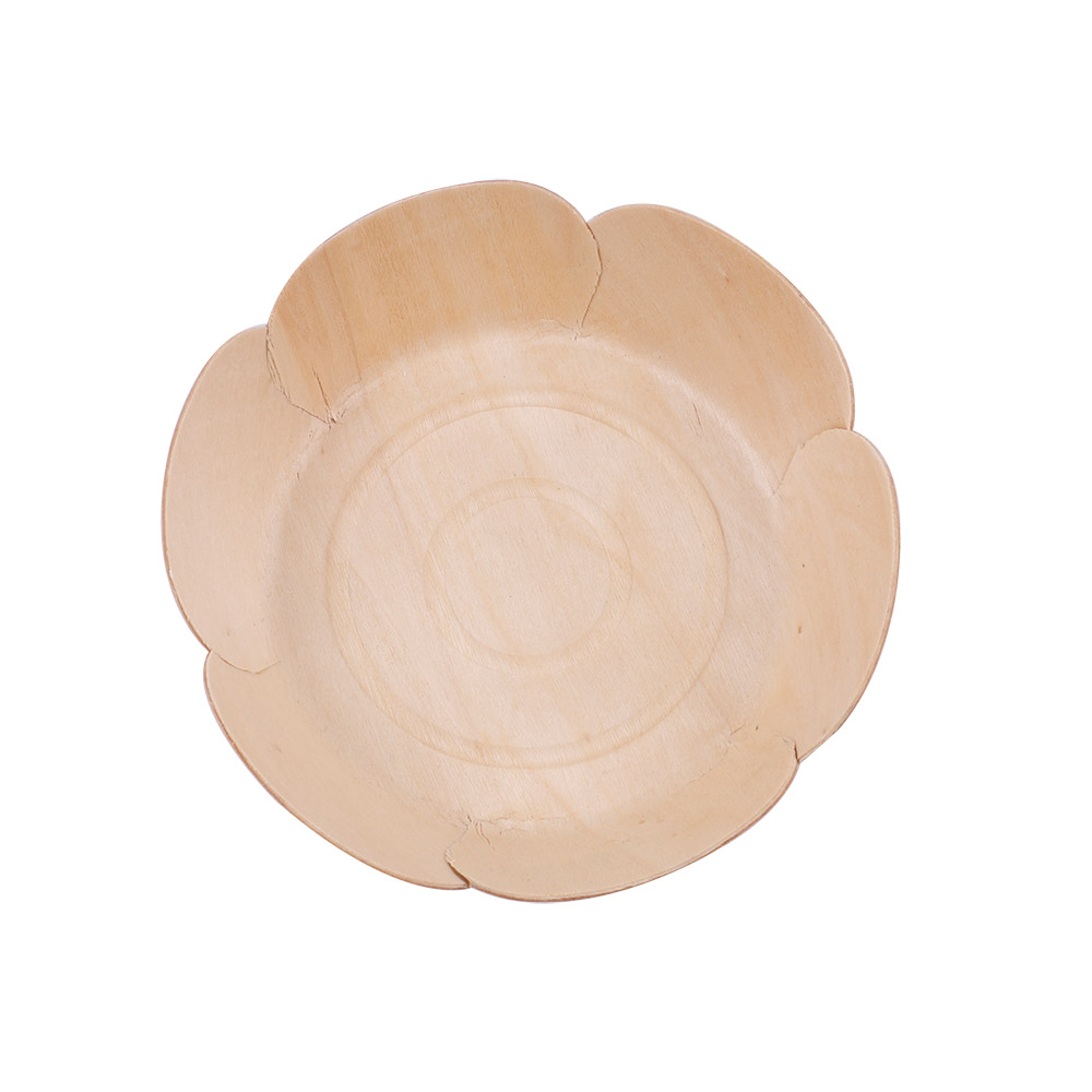 228.48-CIOTOLE 'WOOD' Ø 10,5x3 CM NATURALE LEGNO (50 u.)
