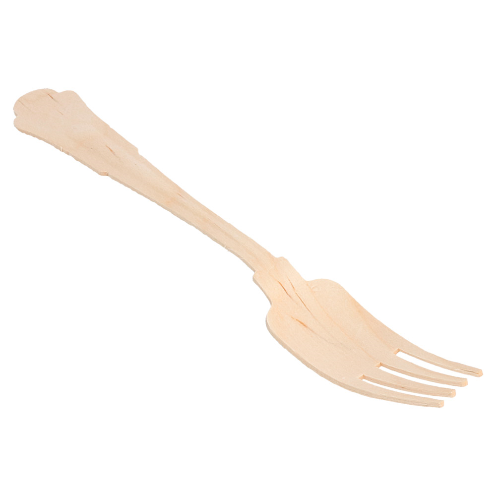 189.41-FORCHETTE 'WOOD' CLASSIC 19,3 CM NATURALE LEGNO (100 u.)