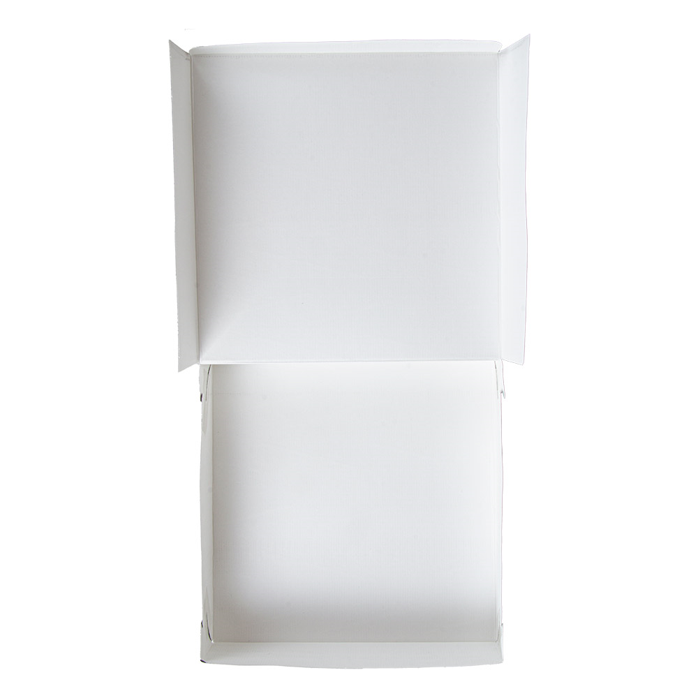 270.85-SCATOLE CATERING, PIANA 'THEPACK' 21x21x5 CM NERO CARTONE NANO-MICRO (50 u.)