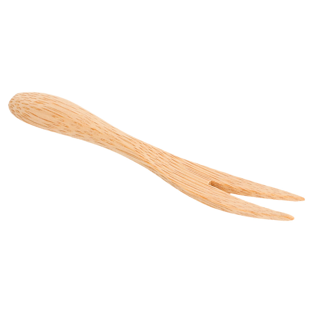 170.23-MINI FORCHETTA 'BAMBOO' 9 CM NATURALE BAMBÙ (50 u.)