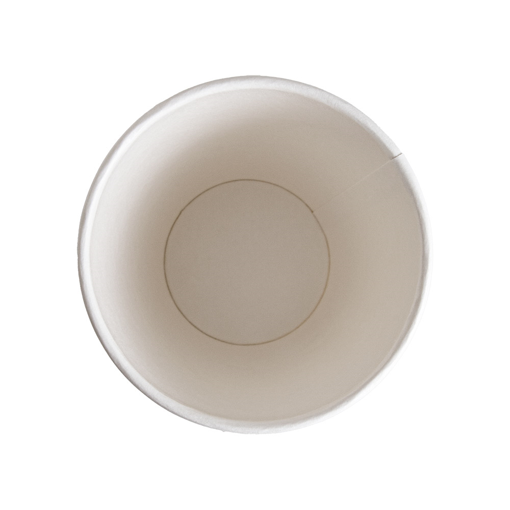275.26-BICCHIERI BEVANDE CALDE DOPPIA PARETE 480 ML 328 + 210 G/M2 Ø9/6x13,5 CM BIANCO CARTONE (25 u.)