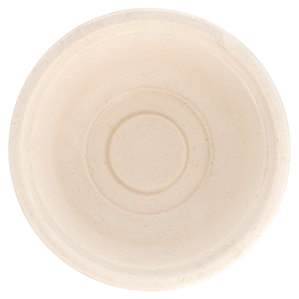 149.13-CIOTOLE 'BIONIC' 500 ML Ø 15,5x5,4 CM NATURALE BAGASSA (50 u.)