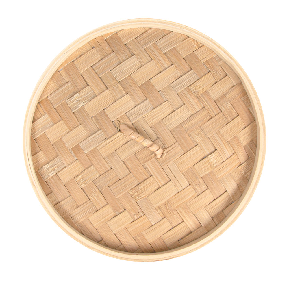 183.07-TAPPO MAXI DIM-SUM 'BAMBOO' Ø 20x3 CM NATURALE BAMBÙ (4 u.)