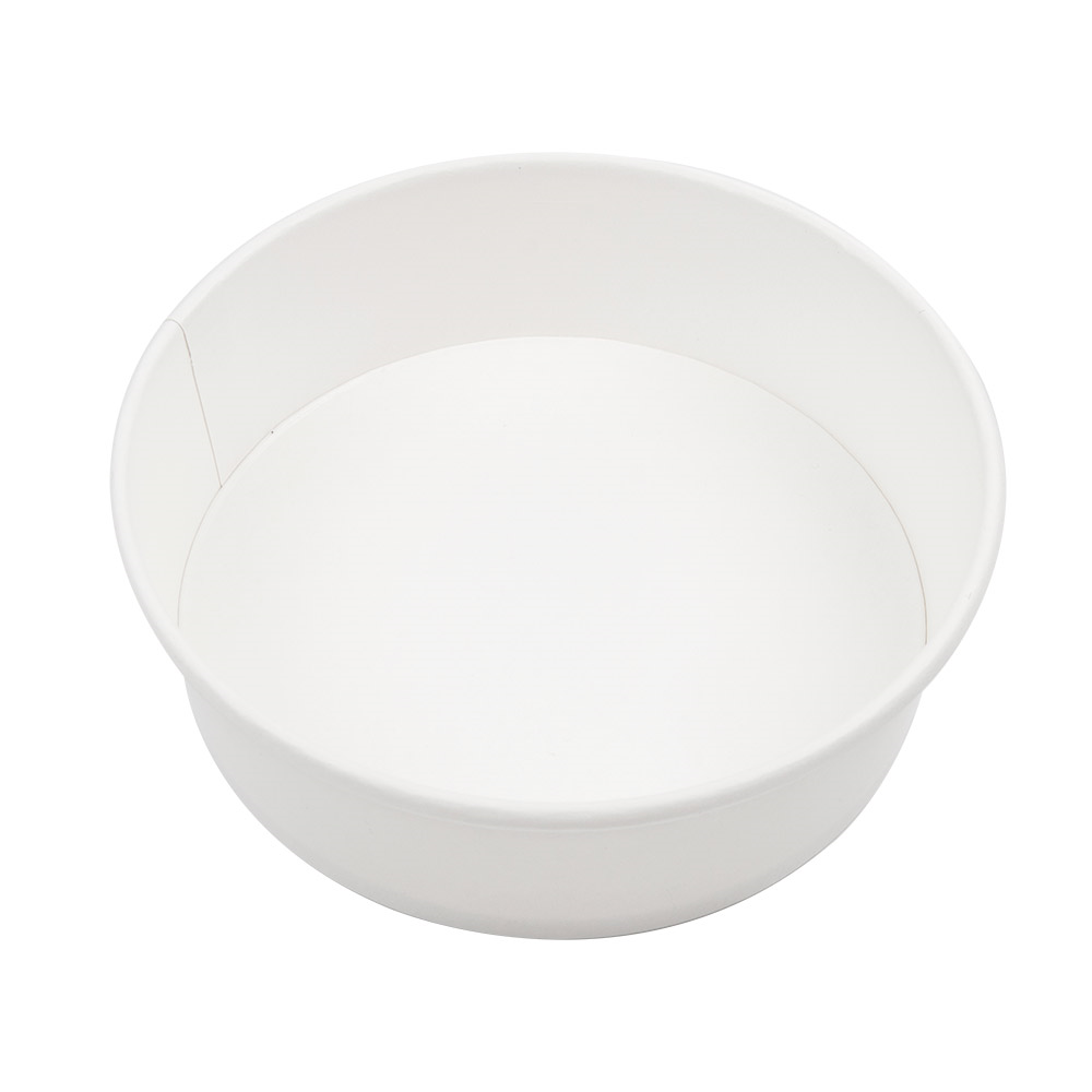 226.31-INSALATIERI 500 ML - 16,6 oz 300 + 18 PE G/M2 Ø15/12,8x4,5 CM BIANCO CARTONE (50 u.)
