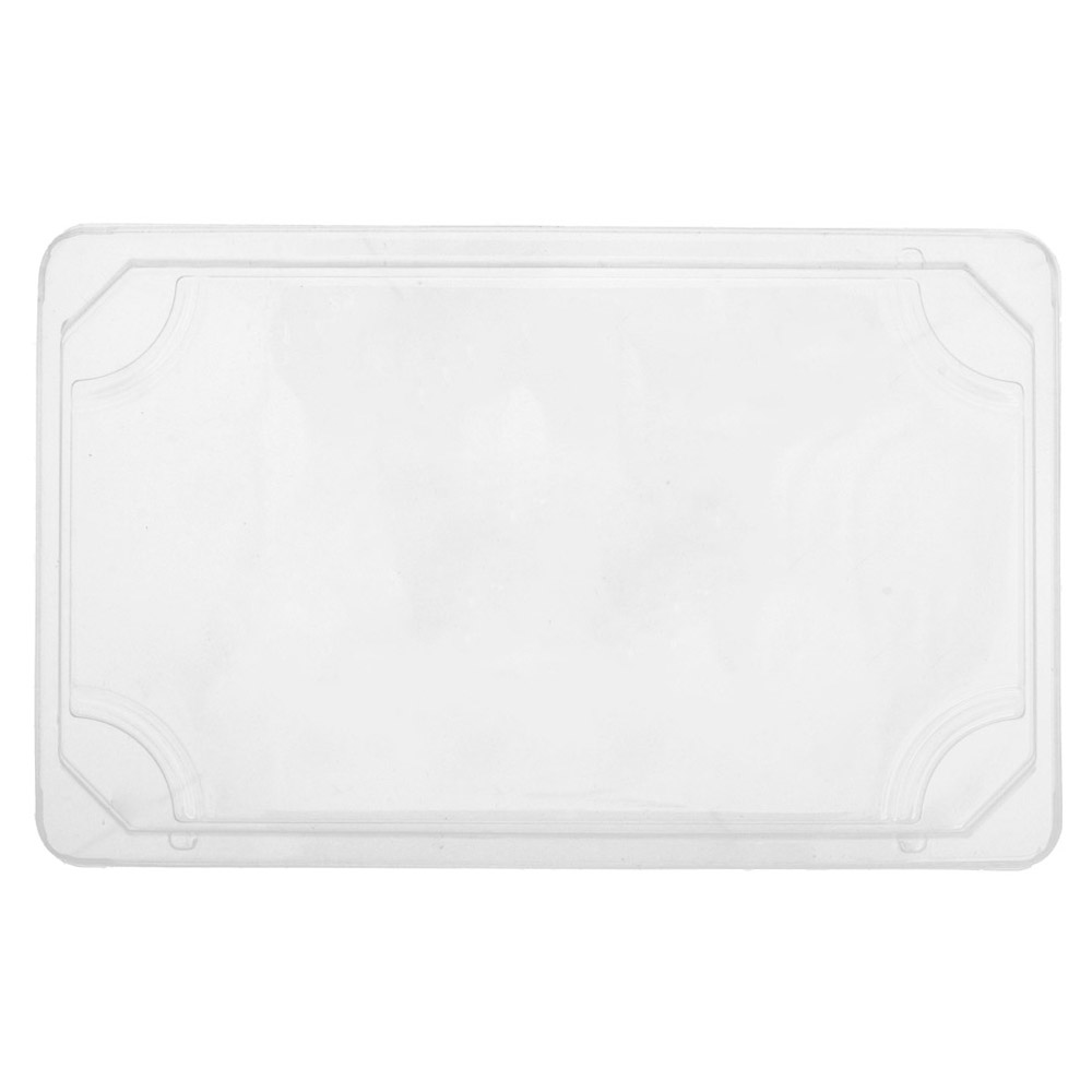 211.74-COPERCHIO PER CODICE 212.96 21,5x13,8x3,2 CM TRASPARENTE OPS (50 u.)
