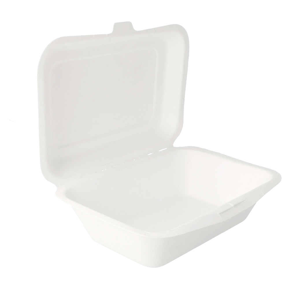 125.24-CONTENITORI 'BIONIC' 600 ML 13,6x18,2x6,4 CM BIANCO BAGASSA (50 u.)