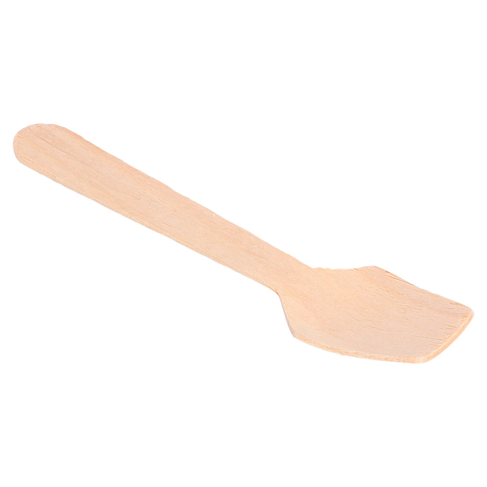 170.44-CUCCHIAINO GELATI 9,5 CM NATURALE LEGNO (100 u.)