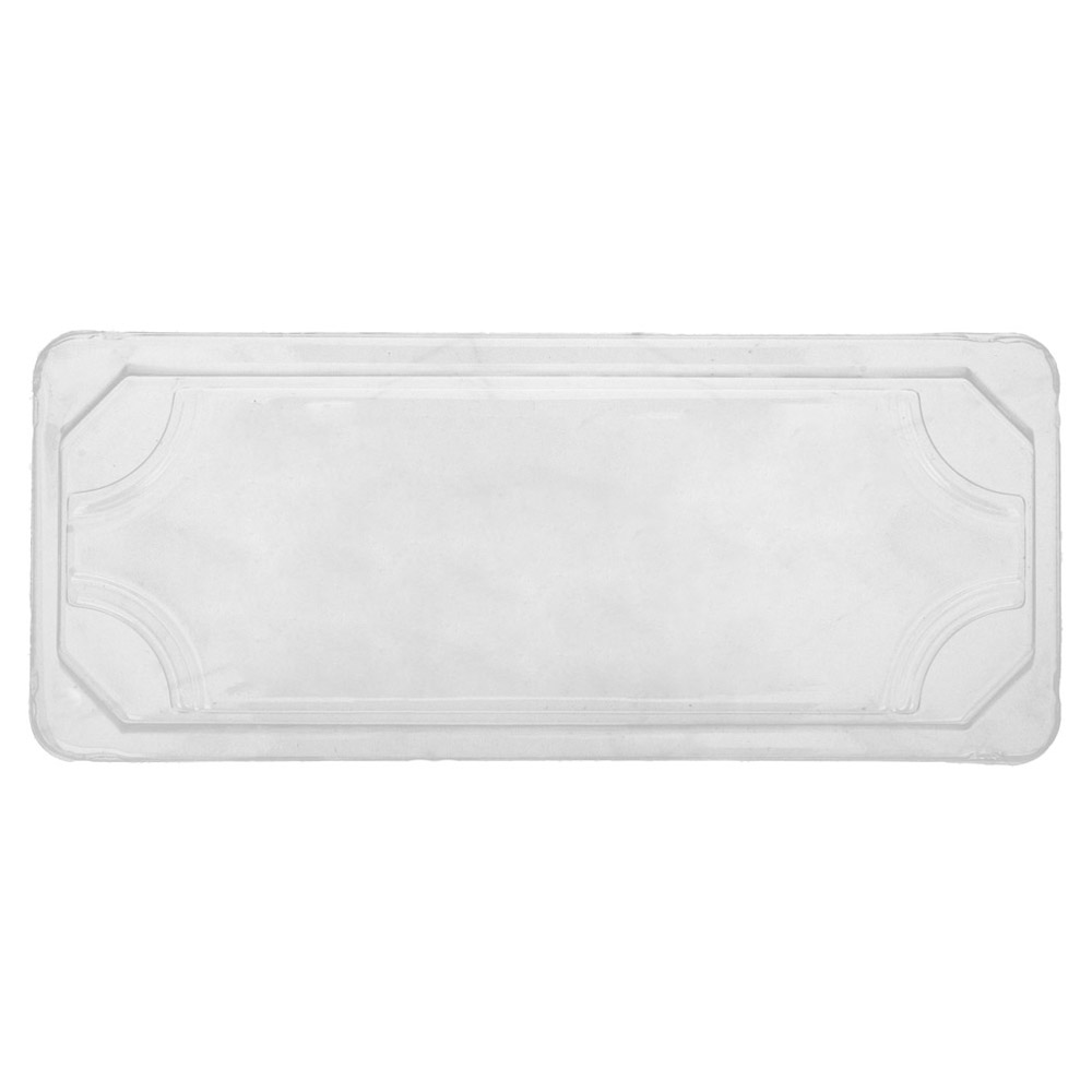 211.71-COPERCHIO PER CODICE 212.93 22,2x9,6x3,2 CM TRASPARENTE OPS (50 u.)