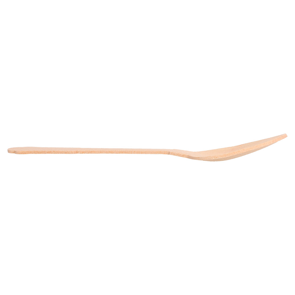170.46-CUCCHIAINI CAFFE WOOD 12 CM NATURALE LEGNO (100 u.)
