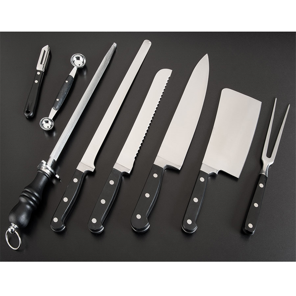 449.37-PELAPATATE 6,5 CM NERO ACCIAIO INOX (1 u.)