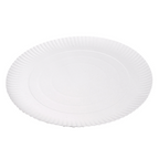 320.47-VASSOI GOFFRATI PASTICCERIA  500 G/M2 Ø 32 CM BIANCO CARTONE (50 u.)
