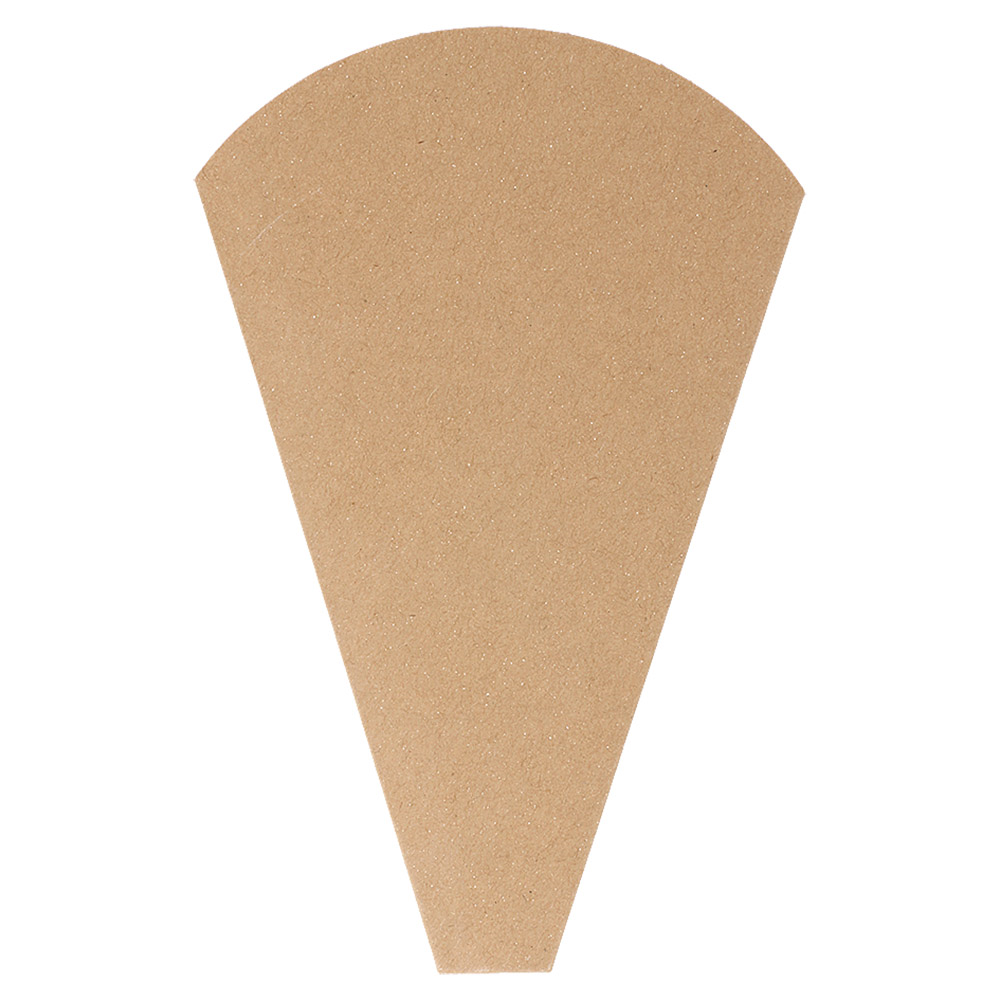 252.57-CONI CRÊPES 'THEPACK'  12x2,5x19 CM NATURALE CARTONE NANO-MICRO (100 u.)