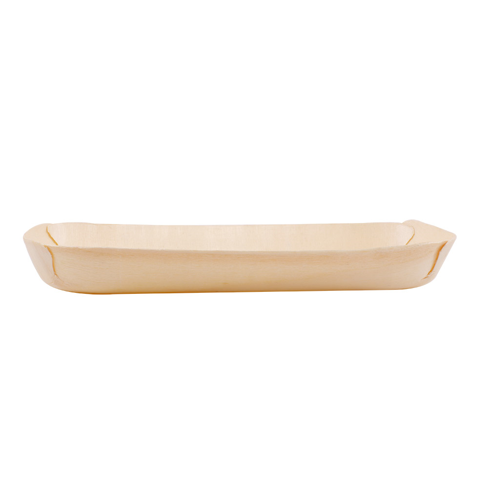229.03-BARCHETTE RETTANGOLARI 'WOOD'  14,5x7x1,3 CM NATURALE LEGNO (50 u.)