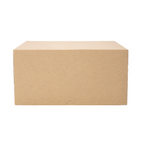 253.51-SCATOLE PER PASTICCERIA SENZA FINESTRA 'THEPACK'  24x24x12 CM NATURALE CARTONE NANO-MICRO (50 u.)