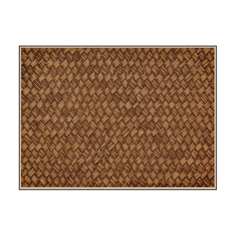 217.47-TOVAGLIETTE OFFSET FEEL GREEN 'TRENZADO' 70 G/M2 31x43 CM NATURALE CARTA RICICLATA (500 u.)