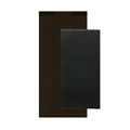 251.48-TOVAGLIOLI D.P NERI INCELLOFANATI JUST IN TIME  40 + 10PE G/M2 11x25 CM NERO KRAFT A COSTINE (150 u.)