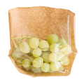 173.10-CONFEZIONI CON BASE E FINESTRA TURTLE PACK 50 G/M2 + 15 PP 20+4/4x15 CM NATURALE KRAFT (100 u.)