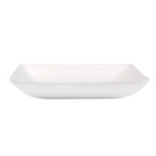 232.75-CONTENITORE QUADRATO 'BIONIC'  6,5x6,5x1,2 CM BIANCO BAGASSA (50 u.)