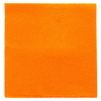 154.18-TOVAGLIOLI ECOLABEL 'DOUBLE POINT' 18 G/M2 20x20 CM ARANCIO CHIARO TISSUE (100 u.)
