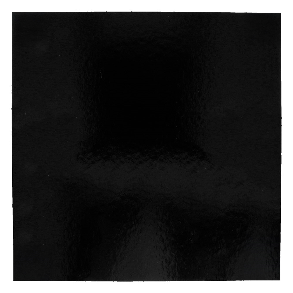 147.40-BASE PER TORTA DOPPIA FACCIA  950 G/M2 24x24 CM ORO NERO CARTONE (50 u.)