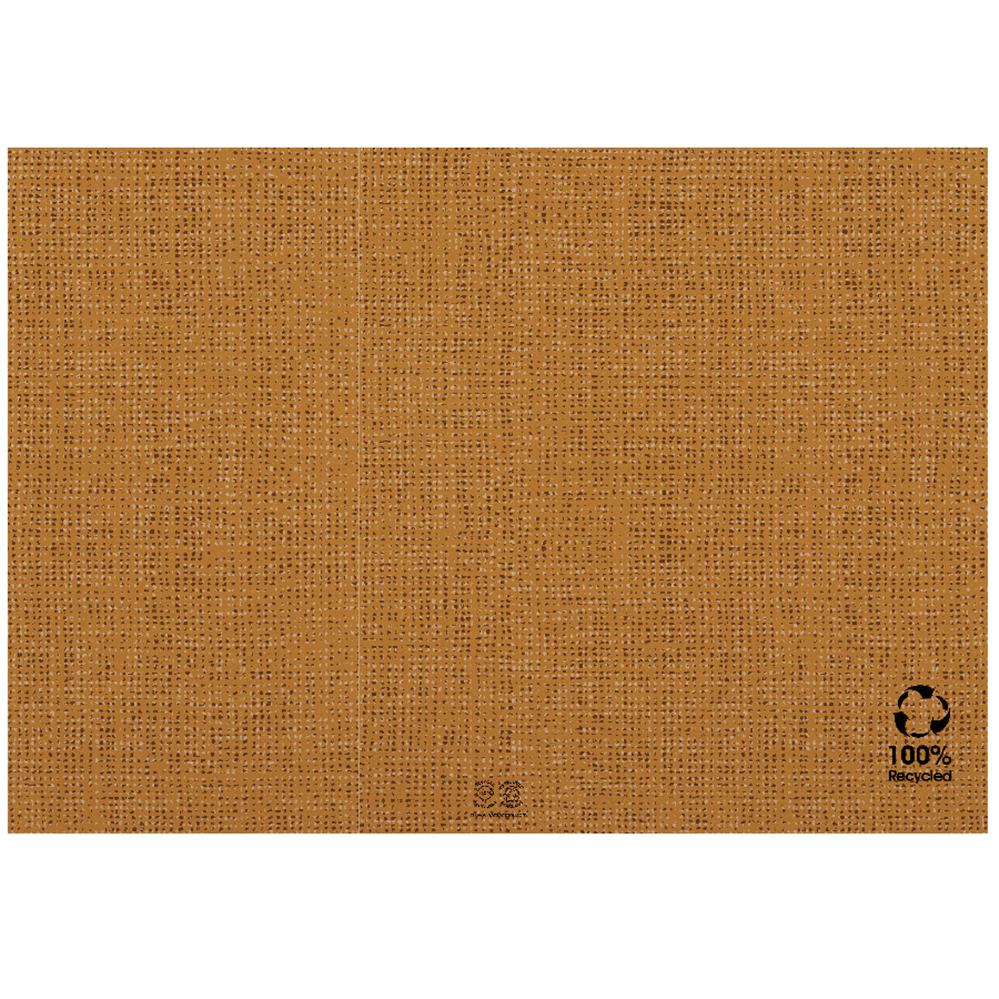 214.13-TOVAGLIETTE FEEL GREEN 'ARPILLERA' 48 G/M2 30x40 CM NATURALE CARTA RICICLATA (500 u.)