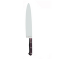 448.61-COLTELLO SABATIER, MANICO ABS   30 CM ARGENTO ACCIAIO INOX