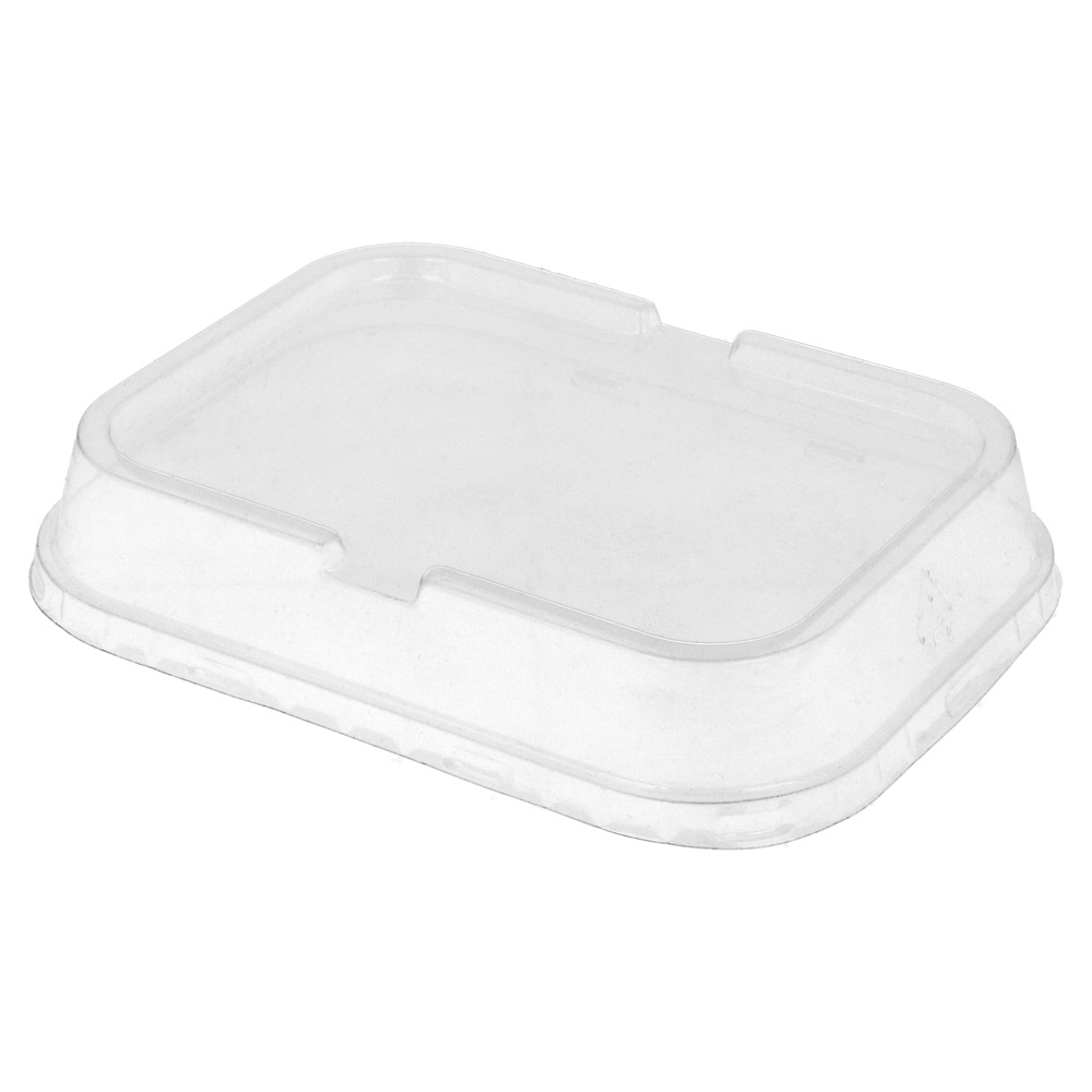 214.96-COPERCHI PER CODICI 214.72/84   14,2x10,5x2,3 CM TRASPARENTE PET (100 u.)