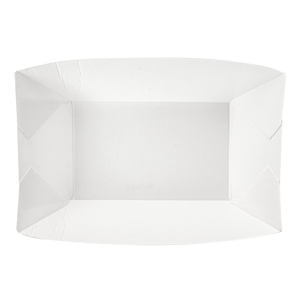234.96-BARCHETTE 'THEPACK' 1440 G 13,5x8,5x6,2 CM BIANCO CARTONE NANO-MICRO (150 u.)
