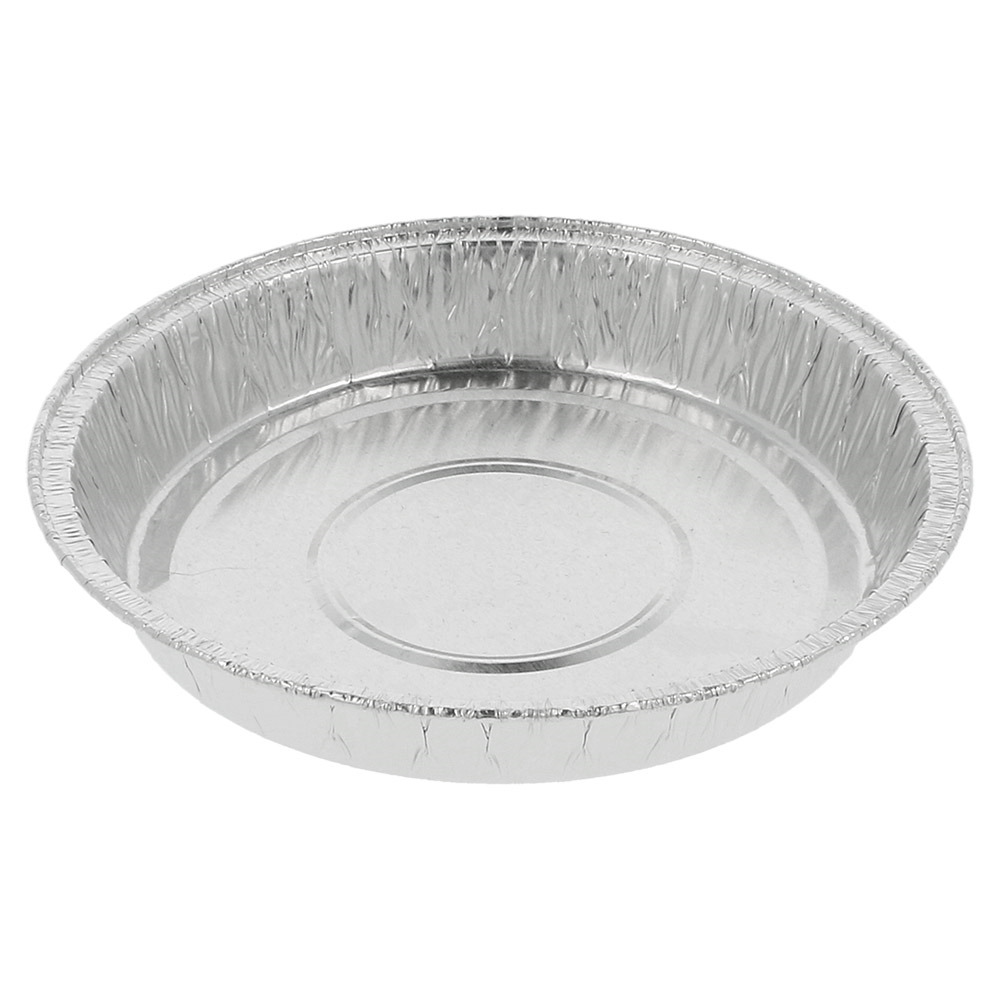 340.26-RECIPIENTI TORTE  245 ML Ø 13,8/11,3x2 CM ALLUMINIO (100 u.)