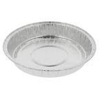 340.26-RECIPIENTI TORTE  245 ML Ø 13,8/11,3x2 CM ALLUMINIO (100 u.)