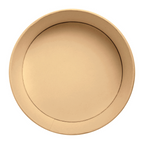 258.95-INSALATIERI 950 ML 300 + 18 PE G/M2 Ø 18,7/16,5x5,4 CM NATURALE KRAFT (50 u.)