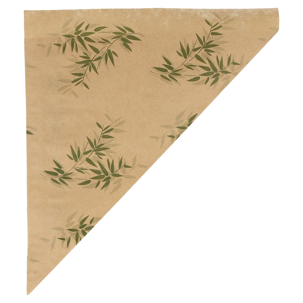 143.40-SACCHETTI A PUNTA 'FEEL GREEN' 250 G 70 G/M2 29,5x21 CM NATURALE PERGAMANA ANTIGRASSI (250 u.)