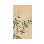 355.08-SACCHETTI CROISSANT 'FEEL GREEN'  32 G/M2 14+7x22 CM NATURALE KRAFT (500 u.)