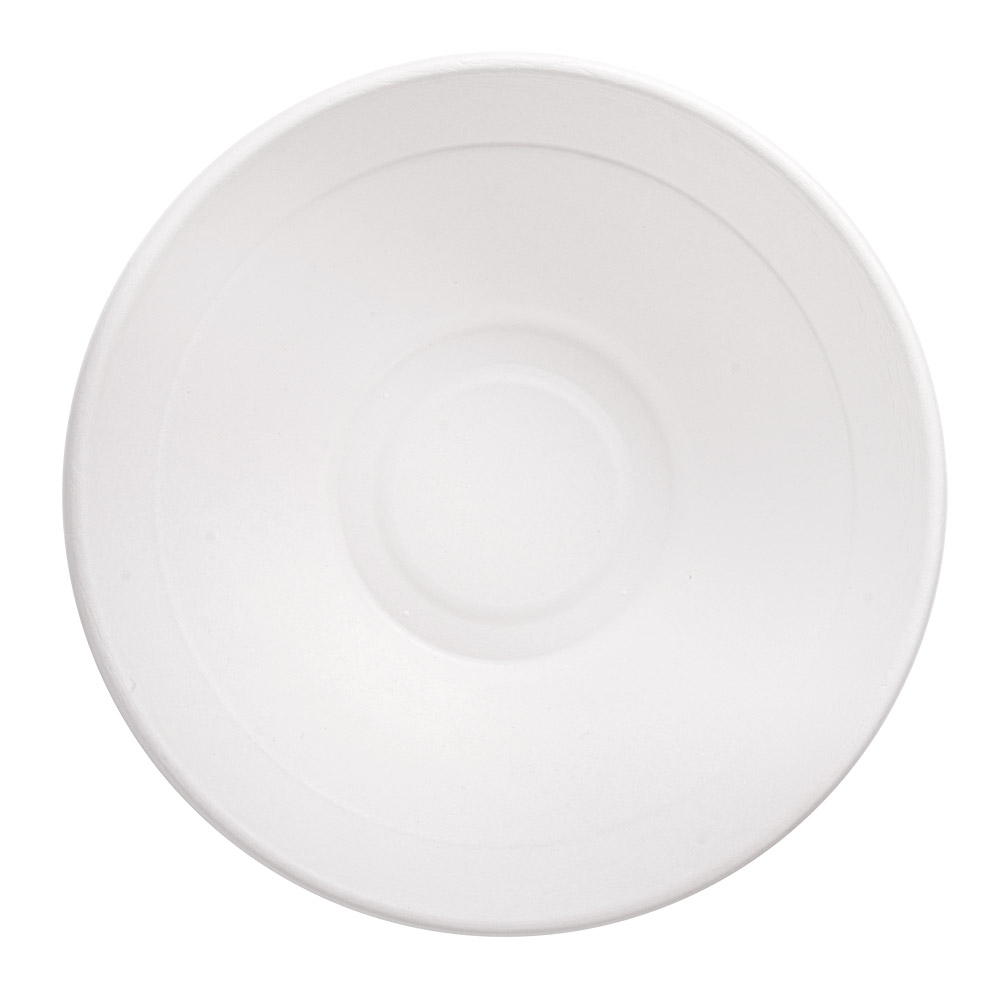 251.62-CIOTOLE 'BIONIC' 950 ML Ø 19,6x6,5 CM BIANCO BAGASSA (50 u.)