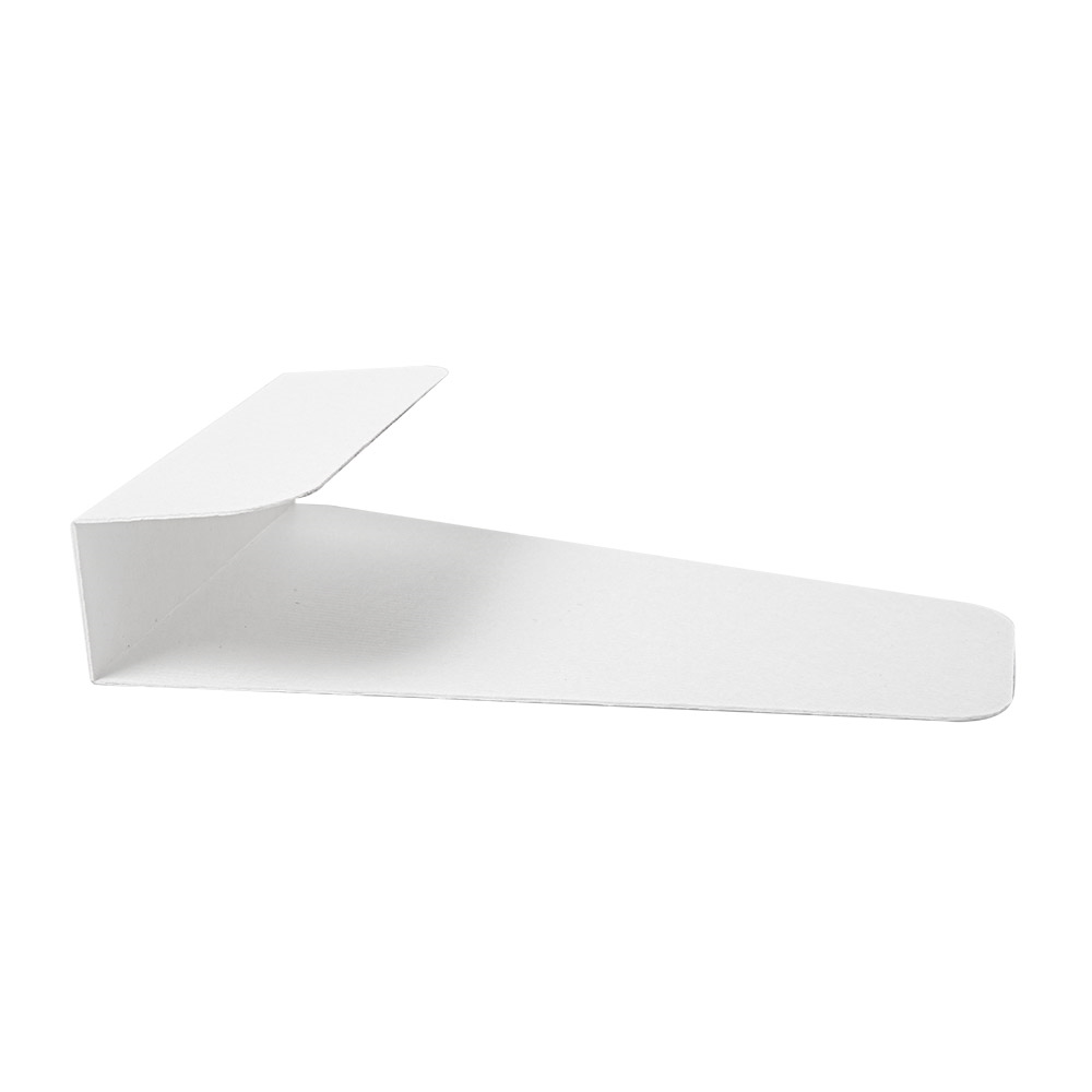 234.71-PRENDI PIZZA 'THEPACK'  12x15,4x2,7 CM BIANCO CARTONE NANO-MICRO (200 u.)